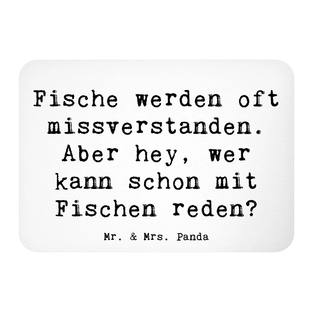 Magnet Saying Fische werden oft missverstanden. Aber hey, wer kann schon mit Fischen reden? Pinnwandmagnet, Whiteboard Magnet, Notiz Magnet, Souvenir Magnet, Dekomagnet, Kühlschrankmagnet, Motivmagnete, Kühlschrank Dekoration, Tierkreiszeichen, Sternzeichen, Horoskop, Astrologie, Aszendent