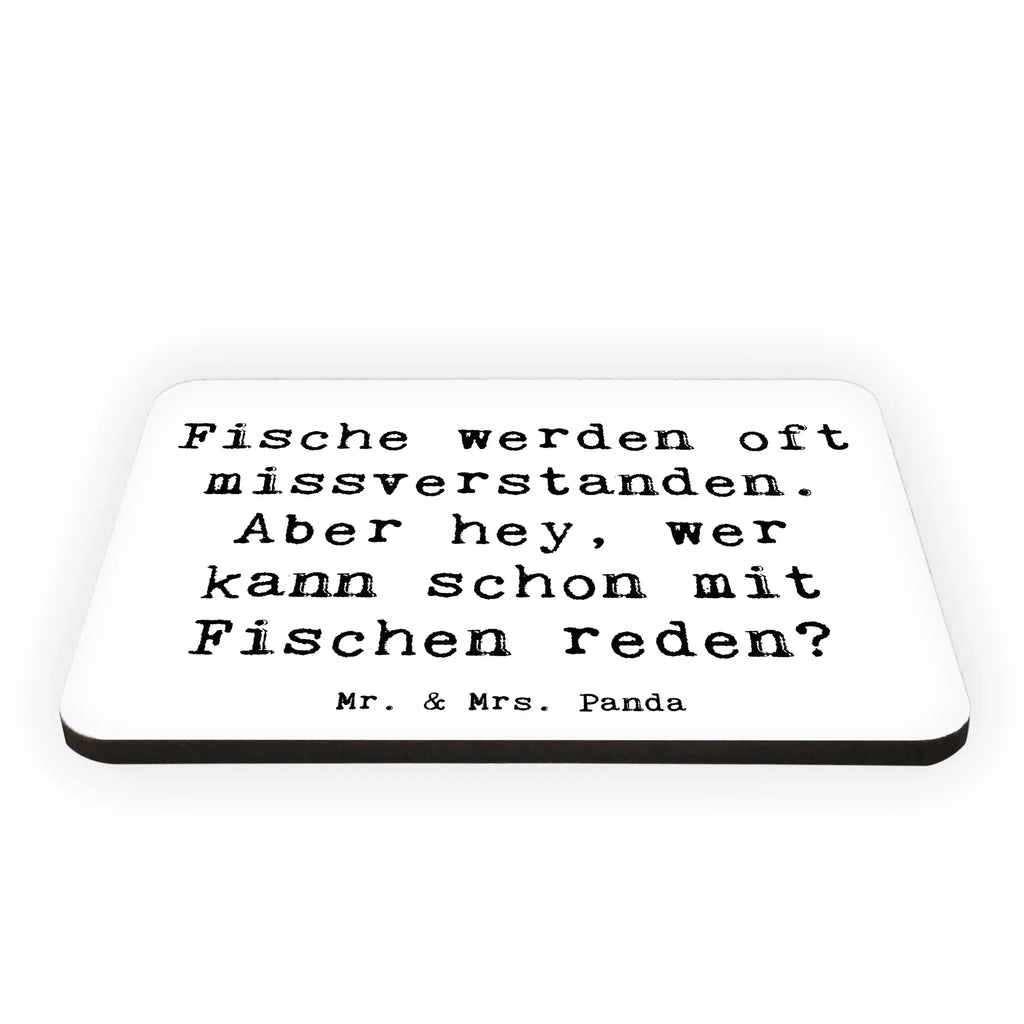 Magnet Saying Fische werden oft missverstanden. Aber hey, wer kann schon mit Fischen reden? Pinnwandmagnet, Whiteboard Magnet, Notiz Magnet, Souvenir Magnet, Dekomagnet, Kühlschrankmagnet, Motivmagnete, Kühlschrank Dekoration, Tierkreiszeichen, Sternzeichen, Horoskop, Astrologie, Aszendent
