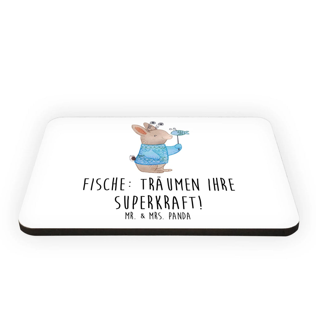 Magnet Fische: Träumen ihre Superkraft! Souvenir Magnet, Pinnwandmagnet, Notiz Magnet, Whiteboard Magnet, Dekomagnet, Kühlschrank Dekoration, Kühlschrankmagnet, Motivmagnete, Tierkreiszeichen, Sternzeichen, Horoskop, Astrologie, Aszendent