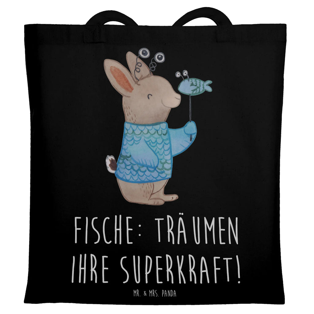 Tote bag Fische: Träumen ihre Superkraft! Einkaufstasche, Schultertasche, Jutebeutel, Umhängetasche, Strandtasche, Tragetasche, Einkaufstüte, Badetasche, Stofftasche, Jutetasche, Stoffbeutel, Beutel, Tasche, Shopper, Laptoptasche, Beuteltasche, Tierkreiszeichen, Sternzeichen, Horoskop, Astrologie, Aszendent