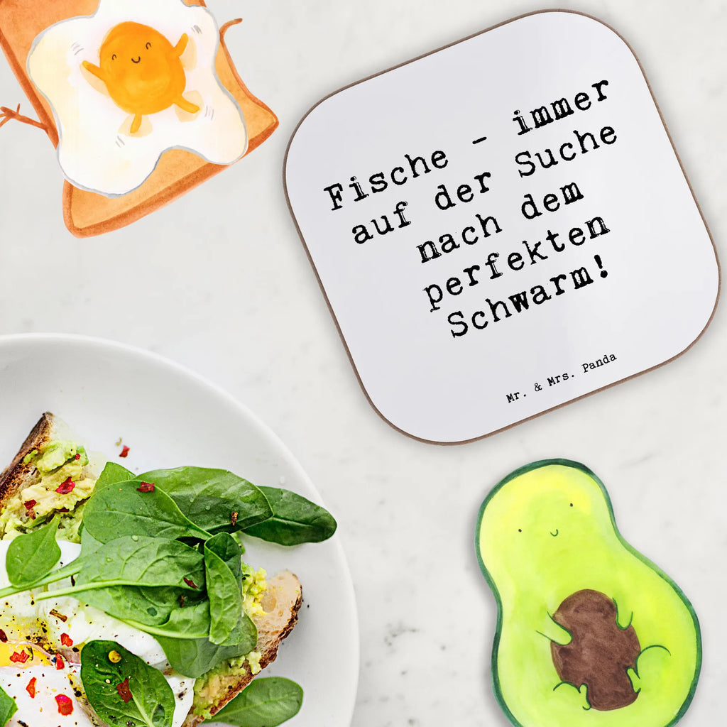Square coaster Saying Fische - immer auf der Suche nach dem perfekten Schwarm! Untersetzer Design, Glasuntersetzer, Korkuntersetzer, Untersetzer aus Holz, Untersetzer für Gläser, Holzuntersetzer, Untersetzer Gläser, Bierdeckel, Untersetzer Holz, Getränkeuntersetzer, Untersetzer, Tassen Untersetzer, Tierkreiszeichen, Sternzeichen, Horoskop, Astrologie, Aszendent