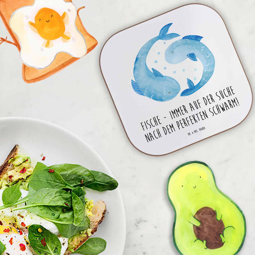 Podkładka Fische - immer auf der Suche nach dem perfekten Schwarm! Glasuntersetzer, Holzuntersetzer, Bierdeckel, Getränkeuntersetzer, Untersetzer, Untersetzer aus Holz, Untersetzer Gläser, Untersetzer für Gläser, Untersetzer Holz, Korkuntersetzer, Tassen Untersetzer, Untersetzer Design, Tierkreiszeichen, Sternzeichen, Horoskop, Astrologie, Aszendent