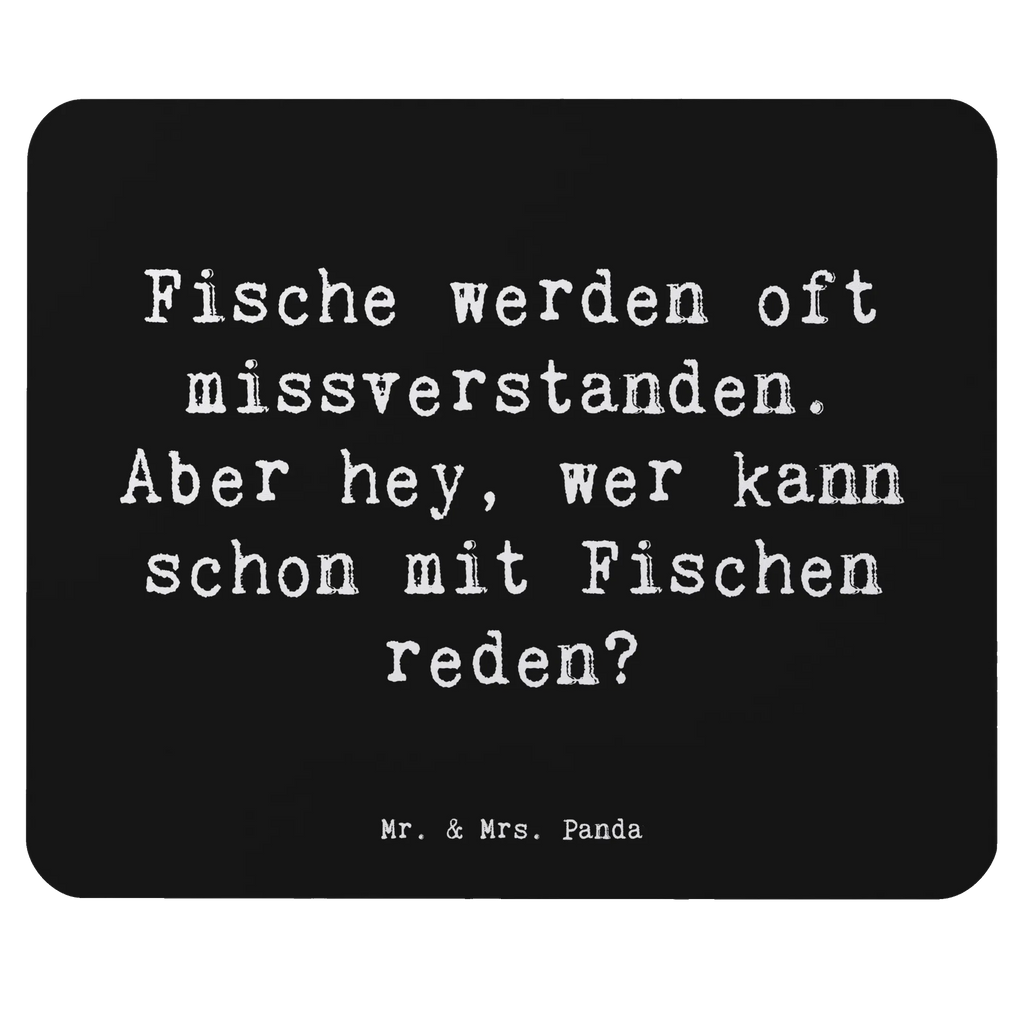 Mouse mat Saying Fische werden oft missverstanden. Aber hey, wer kann schon mit Fischen reden? Mausunterlage, Büroausstattung, Mousepad, Computer zubehör, Arbeitszimmer, Mauspad Büro, Mauspad, PC Zubehör, Designer Mauspad, Einzigartiges Mauspad, Tierkreiszeichen, Sternzeichen, Horoskop, Astrologie, Aszendent