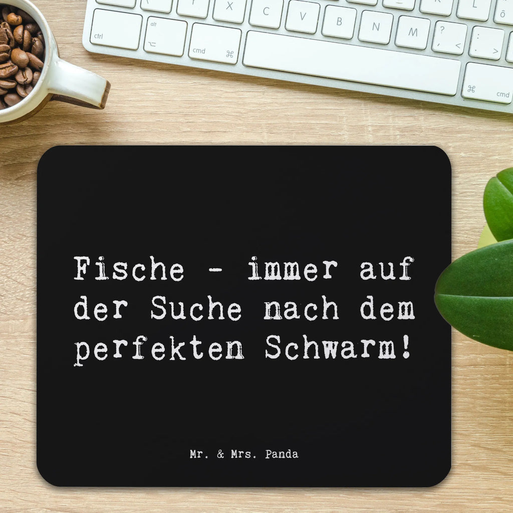 Mauspad Spruch Fische Schwarm Büroausstattung, Mausunterlage, Mauspad Büro, Mousepad, Arbeitszimmer, Designer Mauspad, PC Zubehör, Einzigartiges Mauspad, Mauspad, Computer zubehör, Tierkreiszeichen, Sternzeichen, Horoskop, Astrologie, Aszendent