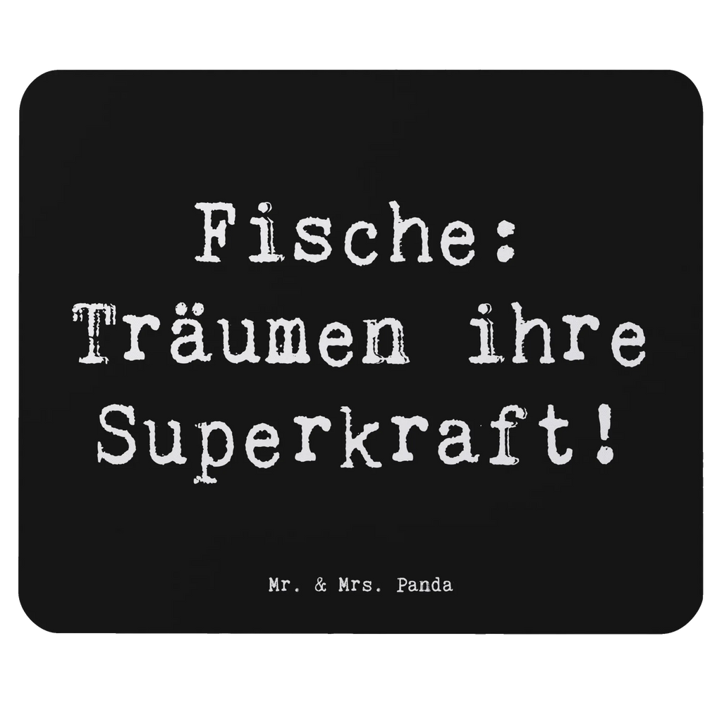 Mouse mat Saying Fische: Träumen ihre Superkraft! Mauspad, Büroausstattung, Arbeitszimmer, Einzigartiges Mauspad, Computer zubehör, Designer Mauspad, Mauspad Büro, PC Zubehör, Mausunterlage, Mousepad, Tierkreiszeichen, Sternzeichen, Horoskop, Astrologie, Aszendent