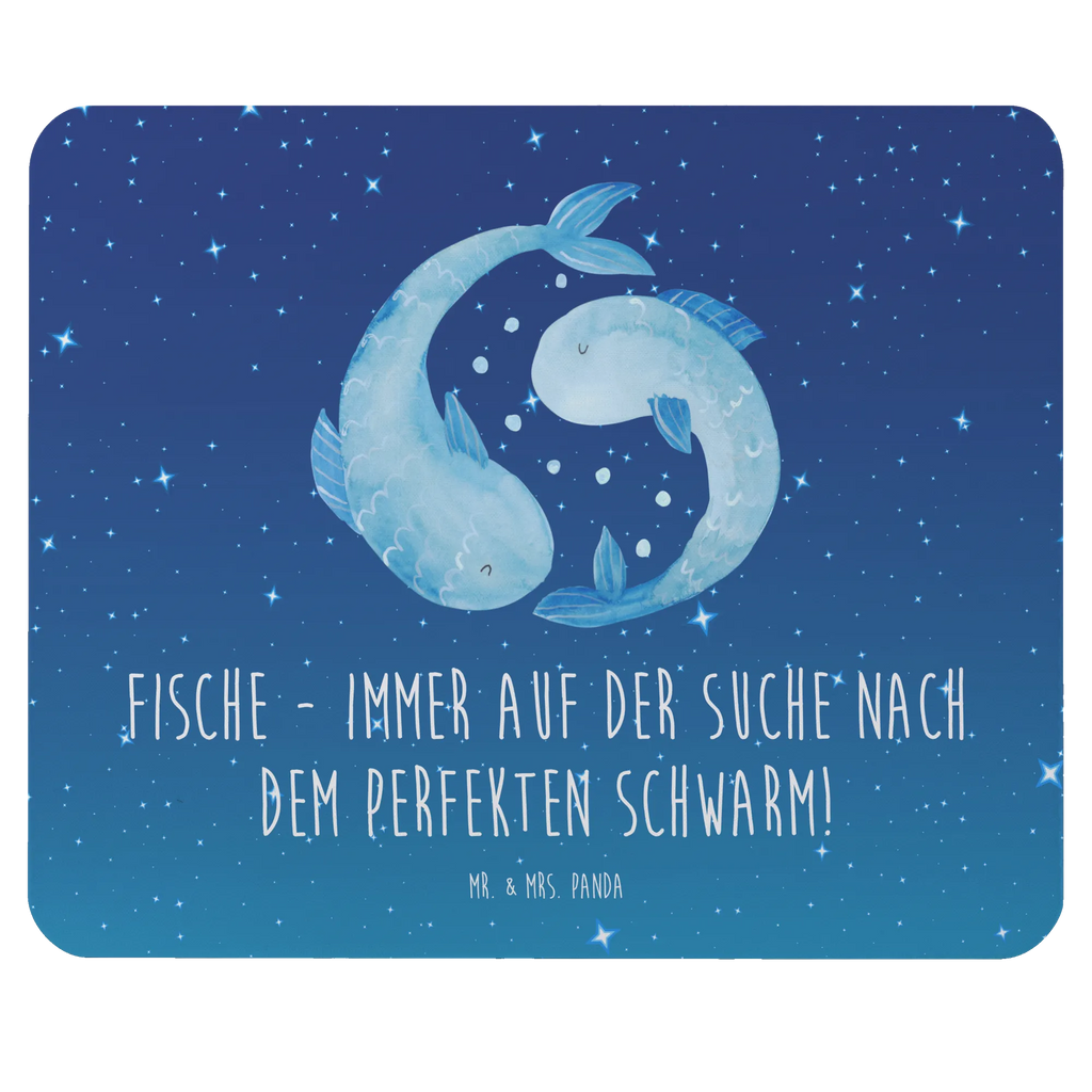 Mouse mat Fische - immer auf der Suche nach dem perfekten Schwarm! Designer Mauspad, Mauspad, Mousepad, PC Zubehör, Arbeitszimmer, Einzigartiges Mauspad, Mauspad Büro, Büroausstattung, Mausunterlage, Computer zubehör, Tierkreiszeichen, Sternzeichen, Horoskop, Astrologie, Aszendent