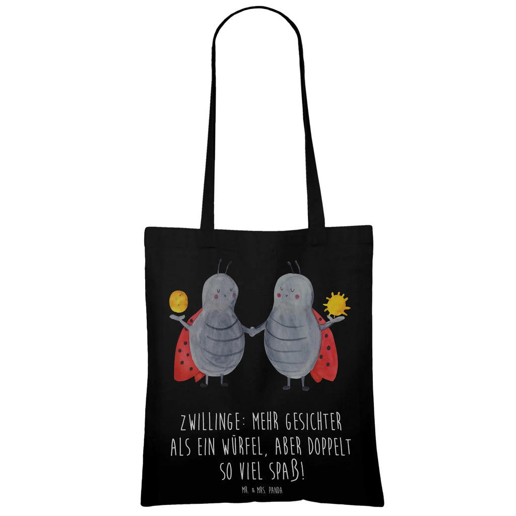 Tragetasche Zwillinge Spaß Strandtasche, Schultertasche, Jutebeutel, Laptoptasche, Tasche, Jutetasche, Einkaufstasche, Beutel, Umhängetasche, Einkaufstüte, Stoffbeutel, Beuteltasche, Stofftasche, Shopper, Tragetasche, Badetasche, Tierkreiszeichen, Sternzeichen, Horoskop, Astrologie, Aszendent