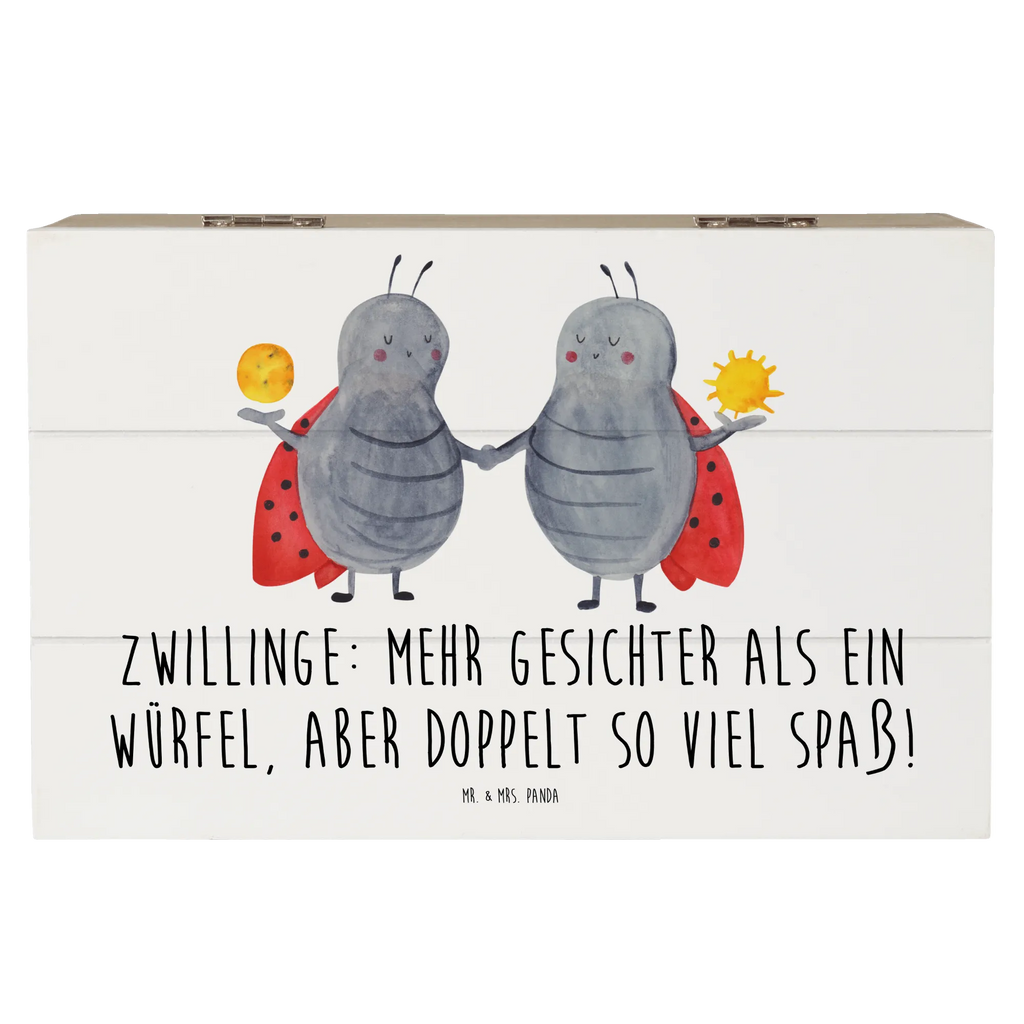 Holzkiste Zwillinge Spaß Geschenkdose, Truhe, Schatulle, Schatzkiste, Dekokiste, XXL, Erinnerungskiste, Holzkiste, Aufbewahrungsbox, Kiste, Geschenkbox, Erinnerungsbox, Tierkreiszeichen, Sternzeichen, Horoskop, Astrologie, Aszendent