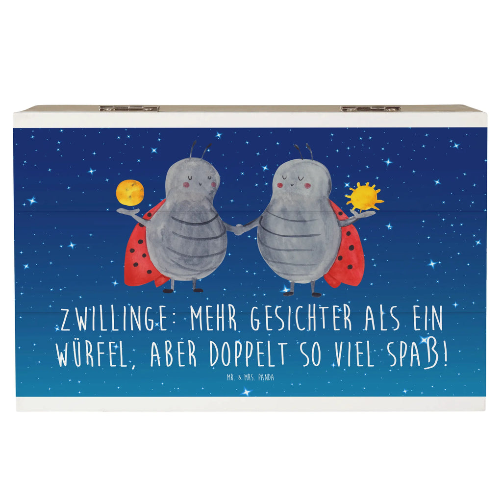 Holzkiste Zwillinge Spaß Geschenkdose, Truhe, Schatulle, Schatzkiste, Dekokiste, XXL, Erinnerungskiste, Holzkiste, Aufbewahrungsbox, Kiste, Geschenkbox, Erinnerungsbox, Tierkreiszeichen, Sternzeichen, Horoskop, Astrologie, Aszendent