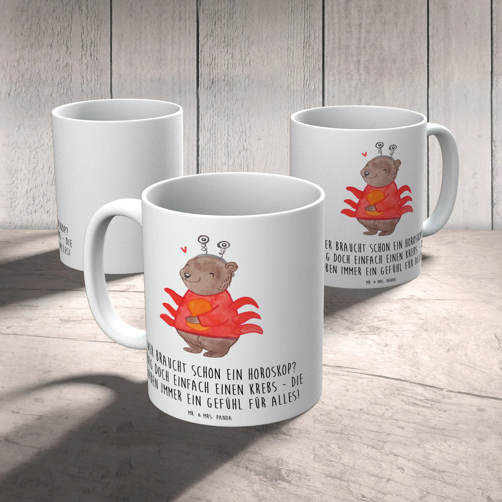 Mug Wer braucht schon ein Horoskop? Frag doch einfach einen Krebs - die haben immer ein Gefühl für alles! Geschenktasse, Tasse, Kaffeetasse, Bürotasse, Teetasse, Tasse mit Motiven, Keramiktasse, Porzellantasse, Tasse mit Zitaten, Tierkreiszeichen, Sternzeichen, Horoskop, Astrologie, Aszendent