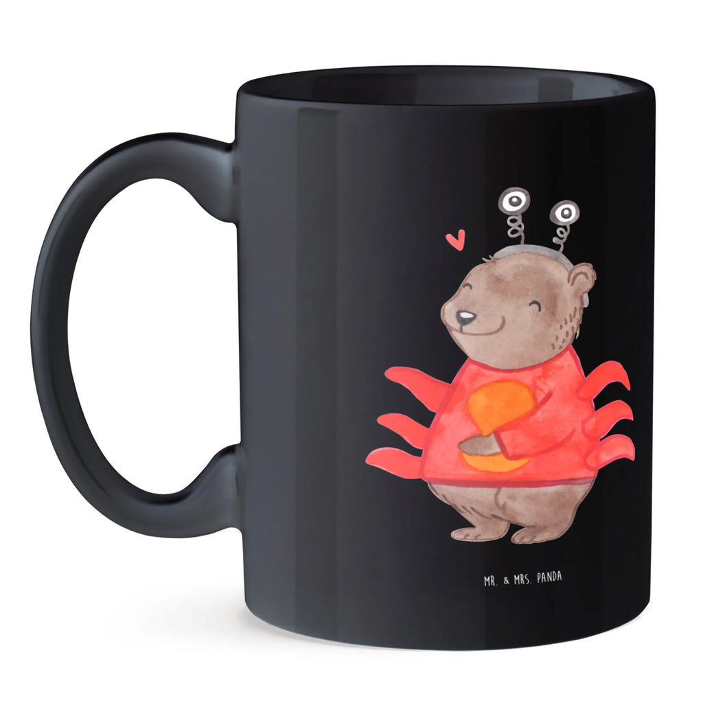 Mug Wer braucht schon ein Horoskop? Frag doch einfach einen Krebs - die haben immer ein Gefühl für alles! Geschenktasse, Tasse, Kaffeetasse, Bürotasse, Teetasse, Tasse mit Motiven, Keramiktasse, Porzellantasse, Tasse mit Zitaten, Tierkreiszeichen, Sternzeichen, Horoskop, Astrologie, Aszendent