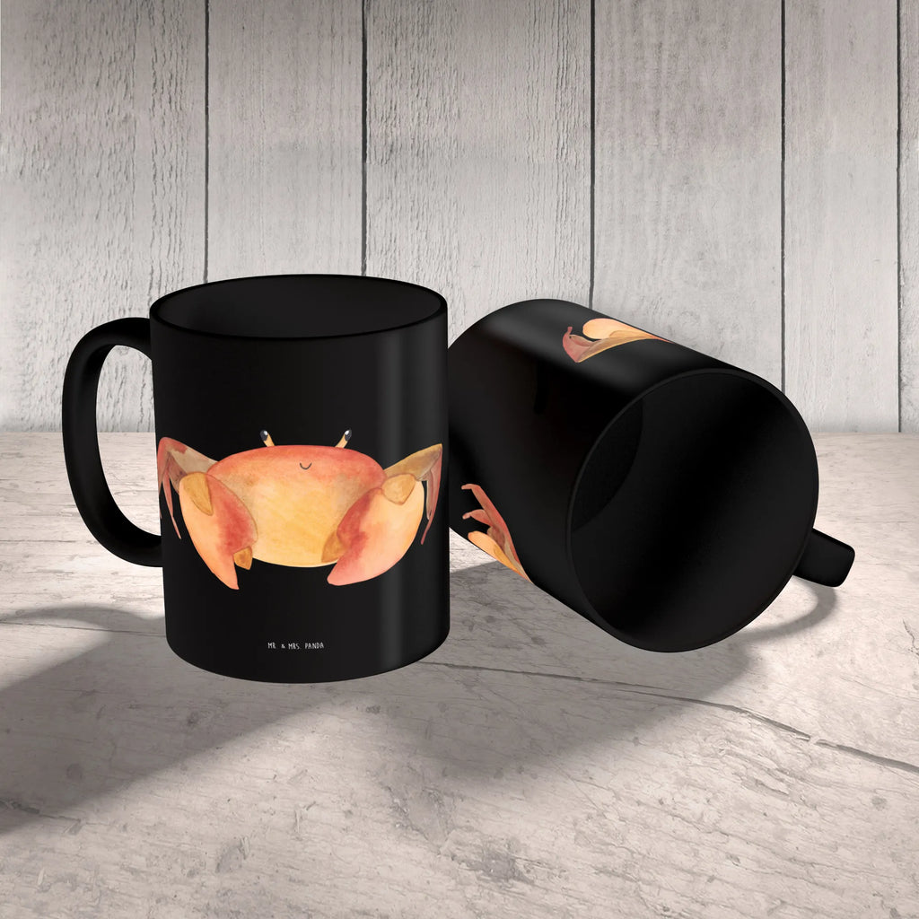 Tasse Emotionaler Krebs Geschenktasse, Porzellantasse, Teetasse, Tasse mit Motiven, Bürotasse, Kaffeetasse, Tasse mit Zitaten, Keramiktasse, Tasse, Tierkreiszeichen, Sternzeichen, Horoskop, Astrologie, Aszendent