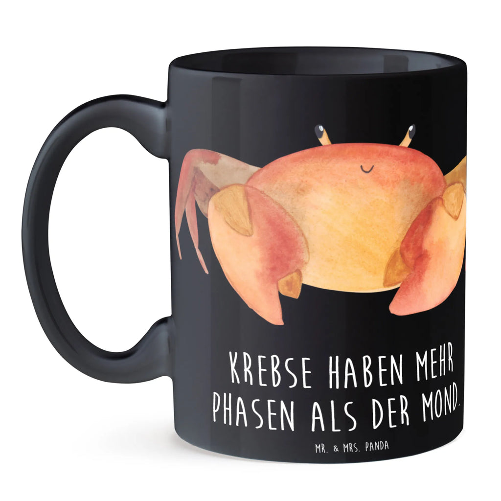 Tasse Krebs Phasen Geschenktasse, Kaffeetasse, Bürotasse, Tasse, Tasse mit Zitaten, Teetasse, Porzellantasse, Tasse mit Motiven, Keramiktasse, Tierkreiszeichen, Sternzeichen, Horoskop, Astrologie, Aszendent