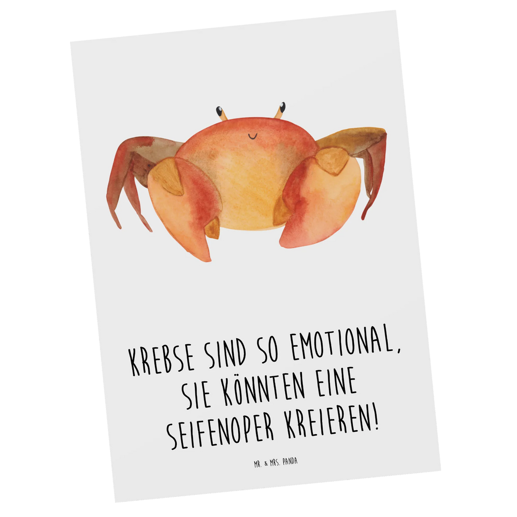 Postkarte Emotionaler Krebs Karte, Einladung Geburtstag, Einladung, Dankeskarte, Einladungskarte, Ansichtskarten, Geburtstagskarte, Geschenkkarte, Einladungskarten Geburtstag, Postkarte, Ansichtskarte, Grußkarte, Tierkreiszeichen, Sternzeichen, Horoskop, Astrologie, Aszendent