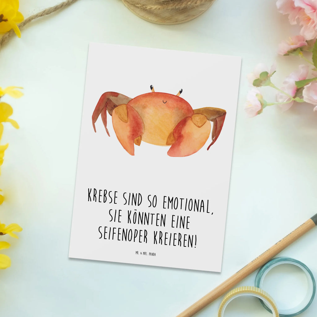 Postkarte Emotionaler Krebs Karte, Einladung Geburtstag, Einladung, Dankeskarte, Einladungskarte, Ansichtskarten, Geburtstagskarte, Geschenkkarte, Einladungskarten Geburtstag, Postkarte, Ansichtskarte, Grußkarte, Tierkreiszeichen, Sternzeichen, Horoskop, Astrologie, Aszendent