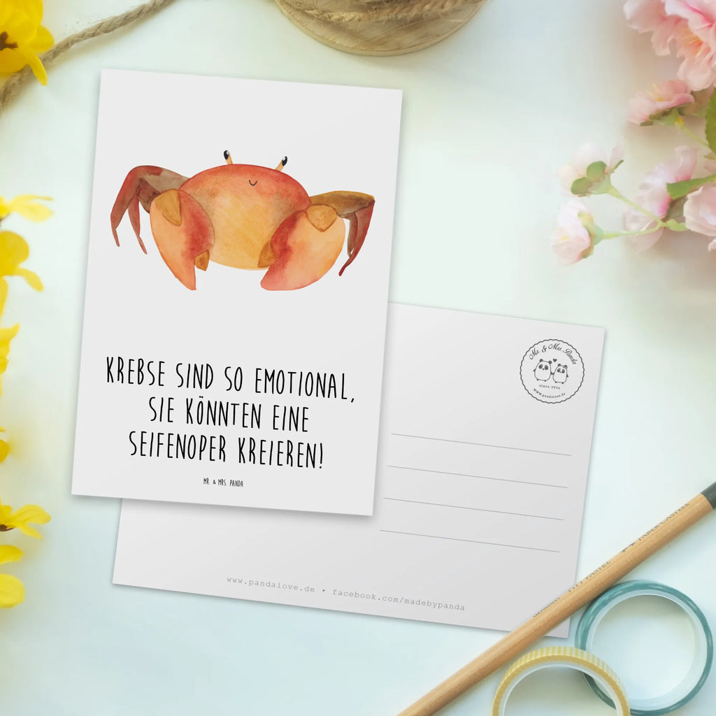 Postkarte Emotionaler Krebs Karte, Einladung Geburtstag, Einladung, Dankeskarte, Einladungskarte, Ansichtskarten, Geburtstagskarte, Geschenkkarte, Einladungskarten Geburtstag, Postkarte, Ansichtskarte, Grußkarte, Tierkreiszeichen, Sternzeichen, Horoskop, Astrologie, Aszendent