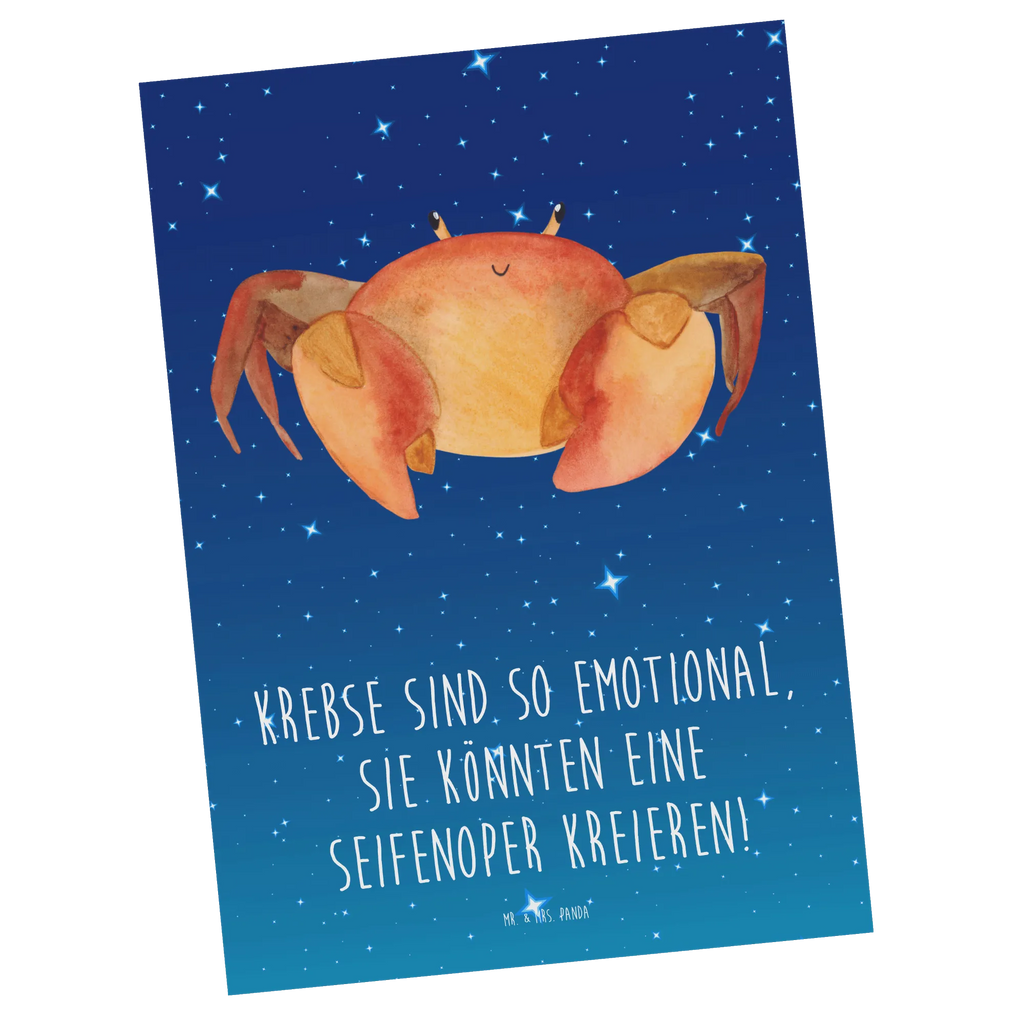 Postkarte Emotionaler Krebs Karte, Einladung Geburtstag, Einladung, Dankeskarte, Einladungskarte, Ansichtskarten, Geburtstagskarte, Geschenkkarte, Einladungskarten Geburtstag, Postkarte, Ansichtskarte, Grußkarte, Tierkreiszeichen, Sternzeichen, Horoskop, Astrologie, Aszendent