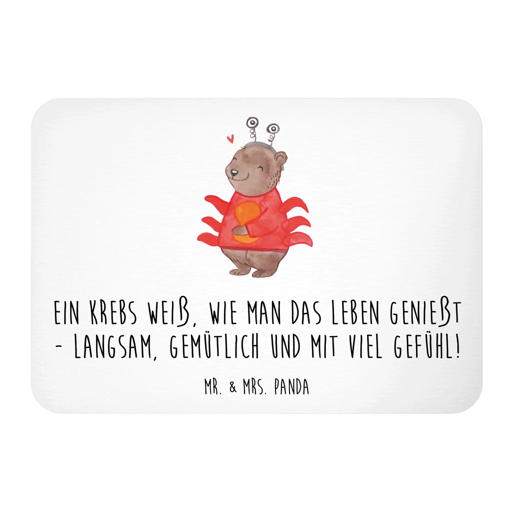 Magnet Krebs Genießer Dekomagnet, Motivmagnete, Souvenir Magnet, Pinnwandmagnet, Kühlschrank Dekoration, Notiz Magnet, Whiteboard Magnet, Kühlschrankmagnet, Tierkreiszeichen, Sternzeichen, Horoskop, Astrologie, Aszendent