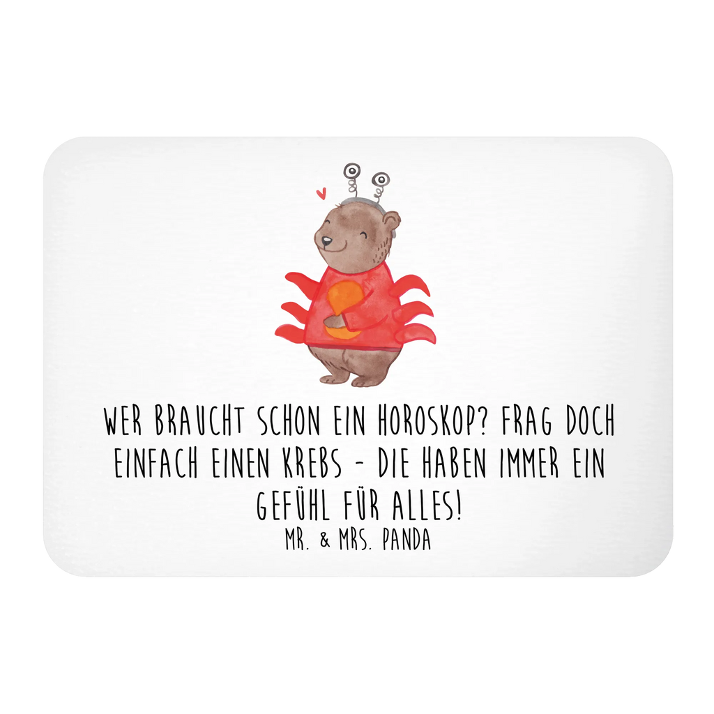 Magnet Wer braucht schon ein Horoskop? Frag doch einfach einen Krebs - die haben immer ein Gefühl für alles! Souvenir Magnet, Kühlschrank Dekoration, Dekomagnet, Notiz Magnet, Whiteboard Magnet, Motivmagnete, Pinnwandmagnet, Kühlschrankmagnet, Tierkreiszeichen, Sternzeichen, Horoskop, Astrologie, Aszendent