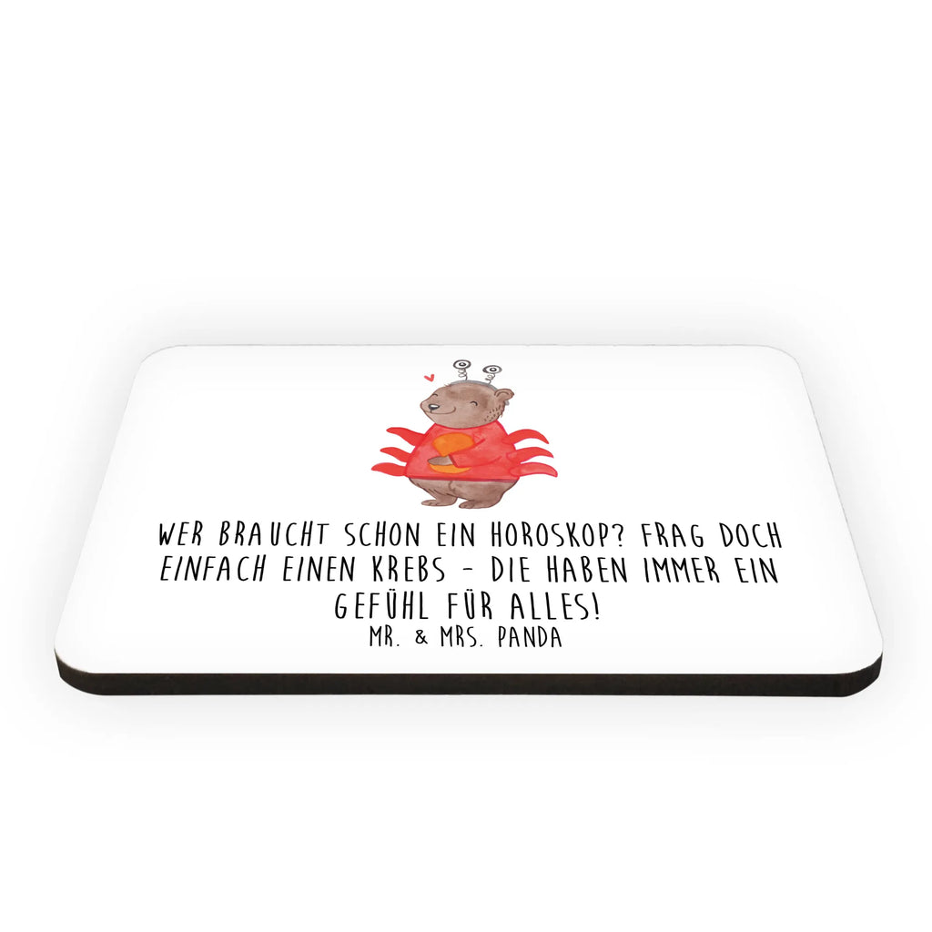 Magnet Wer braucht schon ein Horoskop? Frag doch einfach einen Krebs - die haben immer ein Gefühl für alles! Souvenir Magnet, Kühlschrank Dekoration, Dekomagnet, Notiz Magnet, Whiteboard Magnet, Motivmagnete, Pinnwandmagnet, Kühlschrankmagnet, Tierkreiszeichen, Sternzeichen, Horoskop, Astrologie, Aszendent