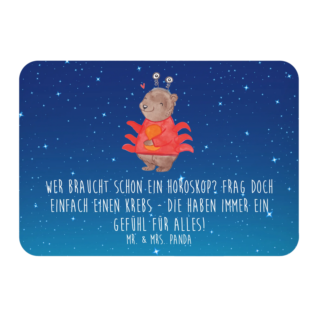 Magnet Wer braucht schon ein Horoskop? Frag doch einfach einen Krebs - die haben immer ein Gefühl für alles! Souvenir Magnet, Kühlschrank Dekoration, Dekomagnet, Notiz Magnet, Whiteboard Magnet, Motivmagnete, Pinnwandmagnet, Kühlschrankmagnet, Tierkreiszeichen, Sternzeichen, Horoskop, Astrologie, Aszendent