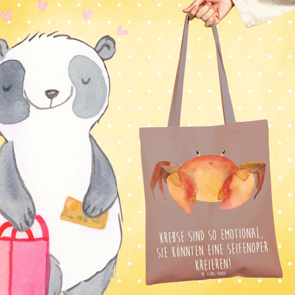 Tote bag Krebse sind so emotional, sie könnten eine Seifenoper kreieren! Beuteltasche, Schultertasche, Beutel, Stoffbeutel, Jutetasche, Stofftasche, Strandtasche, Umhängetasche, Badetasche, Einkaufstasche, Laptoptasche, Tasche, Einkaufstüte, Shopper, Jutebeutel, Tragetasche, Tierkreiszeichen, Sternzeichen, Horoskop, Astrologie, Aszendent