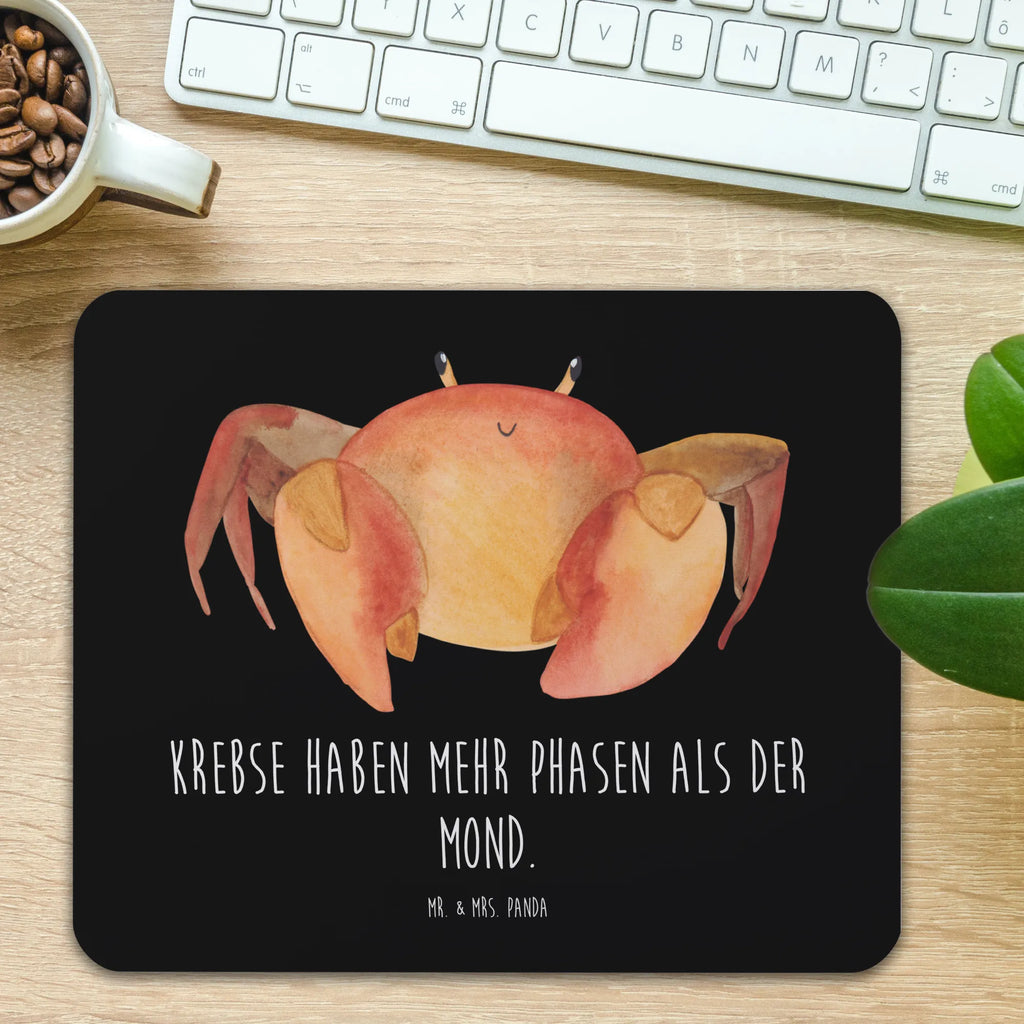 Mouse mat Krebse haben mehr Phasen als der Mond. Mousepad, PC Zubehör, Büroausstattung, Einzigartiges Mauspad, Designer Mauspad, Computer zubehör, Arbeitszimmer, Mausunterlage, Mauspad, Mauspad Büro, Tierkreiszeichen, Sternzeichen, Horoskop, Astrologie, Aszendent