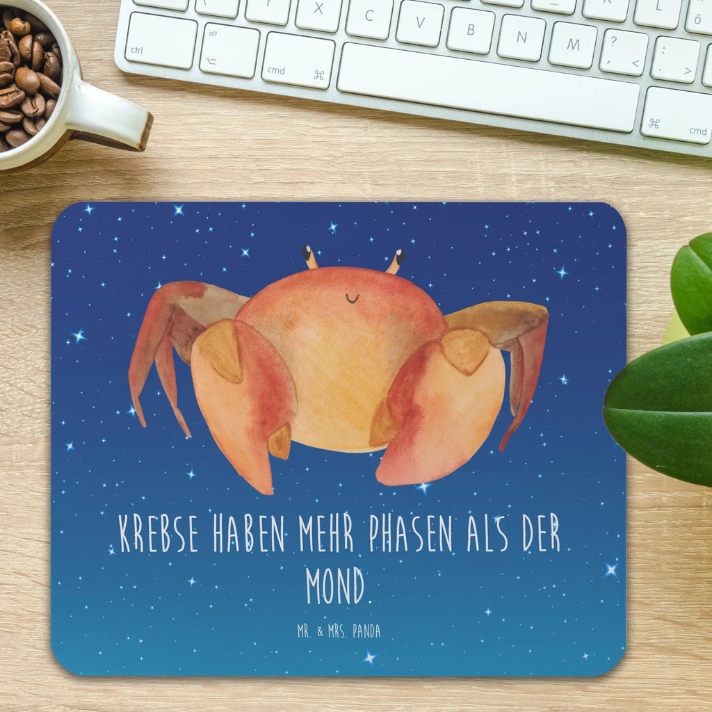 Mouse mat Krebse haben mehr Phasen als der Mond. Mousepad, PC Zubehör, Büroausstattung, Einzigartiges Mauspad, Designer Mauspad, Computer zubehör, Arbeitszimmer, Mausunterlage, Mauspad, Mauspad Büro, Tierkreiszeichen, Sternzeichen, Horoskop, Astrologie, Aszendent