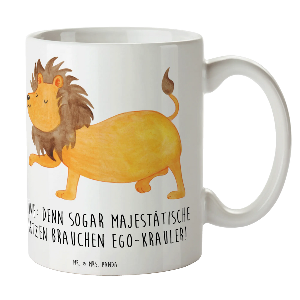 Tasse Majestätischer Löwe Kaffeetasse, Teetasse, Tasse mit Motiven, Porzellantasse, Tasse mit Zitaten, Tasse, Bürotasse, Keramiktasse, Geschenktasse, Tierkreiszeichen, Sternzeichen, Horoskop, Astrologie, Aszendent