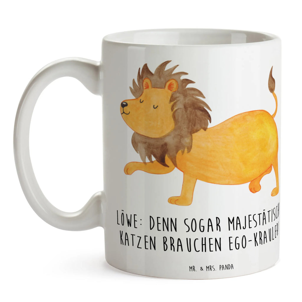 Tasse Majestätischer Löwe Kaffeetasse, Teetasse, Tasse mit Motiven, Porzellantasse, Tasse mit Zitaten, Tasse, Bürotasse, Keramiktasse, Geschenktasse, Tierkreiszeichen, Sternzeichen, Horoskop, Astrologie, Aszendent