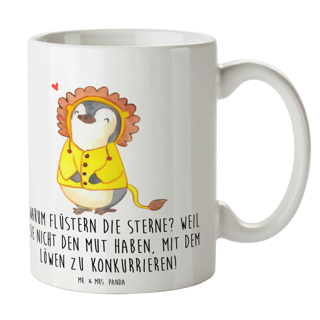 Tasse Sterne und Löwe Kaffeetasse, Keramiktasse, Geschenktasse, Porzellantasse, Bürotasse, Teetasse, Tasse mit Motiven, Tasse, Tasse mit Zitaten, Tierkreiszeichen, Sternzeichen, Horoskop, Astrologie, Aszendent