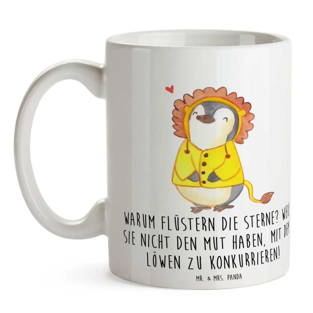 Tasse Sterne und Löwe Kaffeetasse, Keramiktasse, Geschenktasse, Porzellantasse, Bürotasse, Teetasse, Tasse mit Motiven, Tasse, Tasse mit Zitaten, Tierkreiszeichen, Sternzeichen, Horoskop, Astrologie, Aszendent