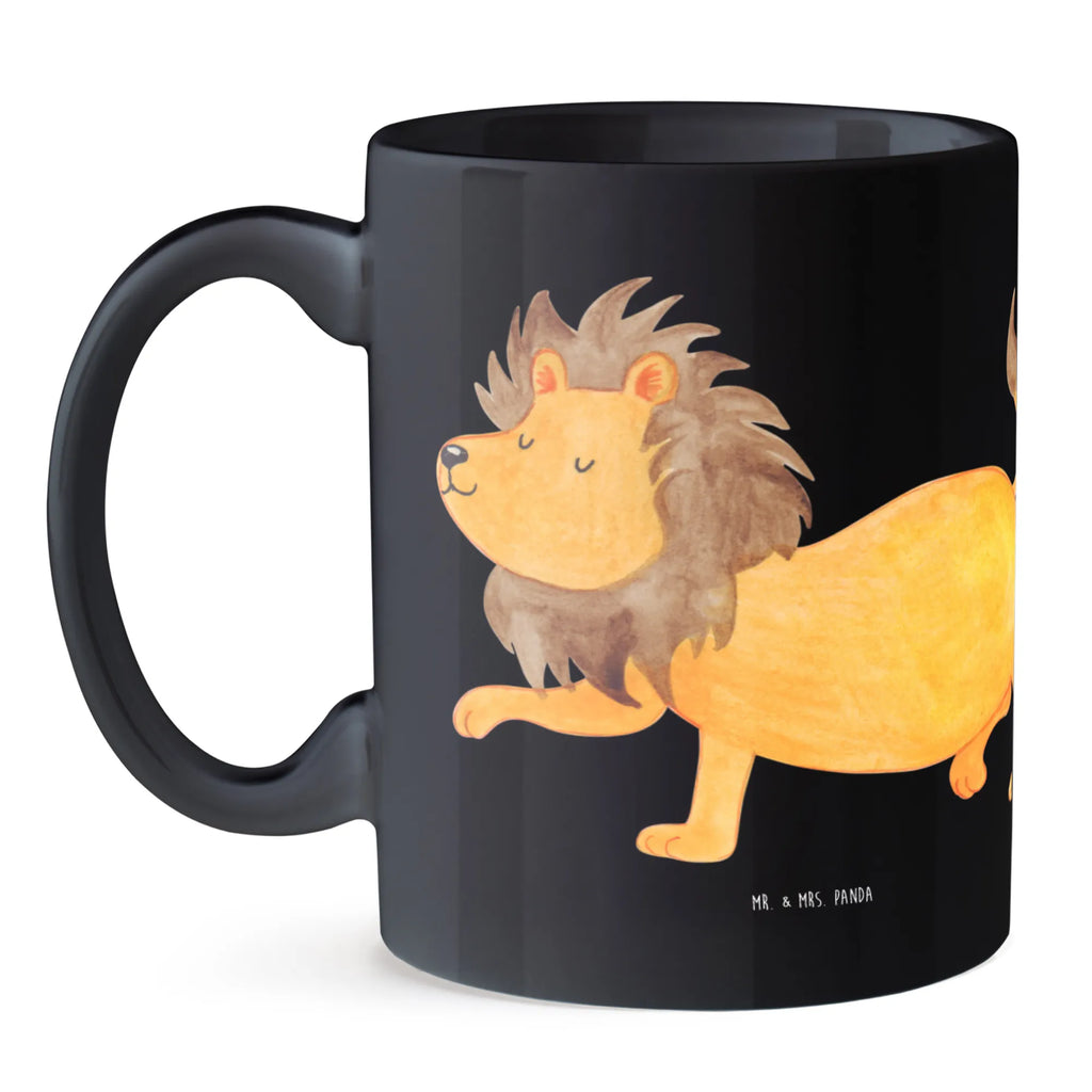 Tasse Majestätischer Löwe Kaffeetasse, Teetasse, Tasse mit Motiven, Porzellantasse, Tasse mit Zitaten, Tasse, Bürotasse, Keramiktasse, Geschenktasse, Tierkreiszeichen, Sternzeichen, Horoskop, Astrologie, Aszendent