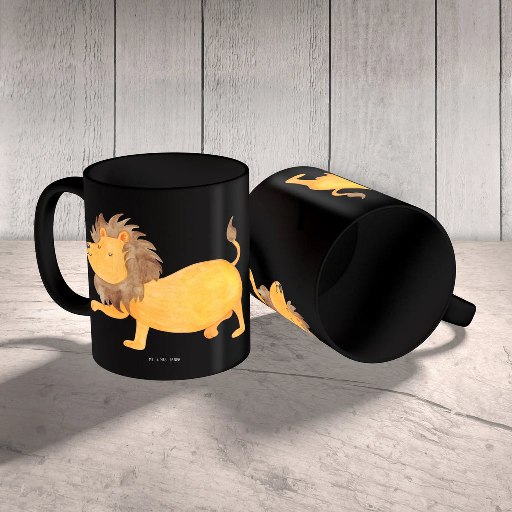 Tasse Majestätischer Löwe Kaffeetasse, Teetasse, Tasse mit Motiven, Porzellantasse, Tasse mit Zitaten, Tasse, Bürotasse, Keramiktasse, Geschenktasse, Tierkreiszeichen, Sternzeichen, Horoskop, Astrologie, Aszendent