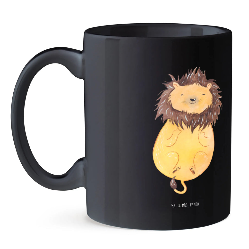 Mug Löwe: Wenn Selbstvertrauen eine Superkraft wäre, wären sie unbesiegbar. Keramiktasse, Geschenktasse, Teetasse, Tasse mit Motiven, Tasse mit Zitaten, Porzellantasse, Kaffeetasse, Bürotasse, Tasse, Tierkreiszeichen, Sternzeichen, Horoskop, Astrologie, Aszendent