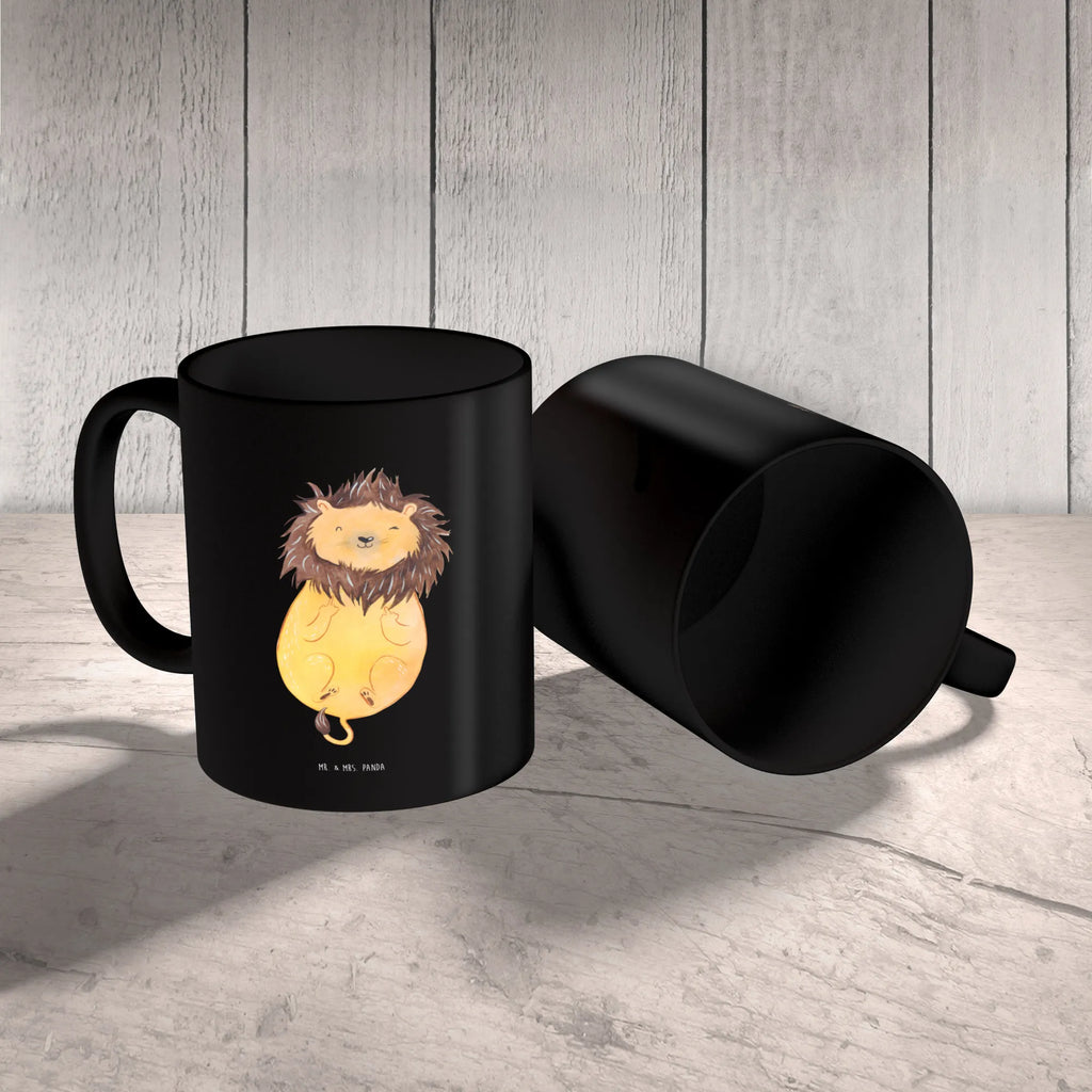 Mug Löwe: Wenn Selbstvertrauen eine Superkraft wäre, wären sie unbesiegbar. Keramiktasse, Geschenktasse, Teetasse, Tasse mit Motiven, Tasse mit Zitaten, Porzellantasse, Kaffeetasse, Bürotasse, Tasse, Tierkreiszeichen, Sternzeichen, Horoskop, Astrologie, Aszendent