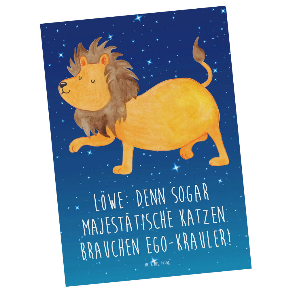Postkarte Majestätischer Löwe Postkarte, Geburtstagskarte, Einladungskarte, Ansichtskarte, Geschenkkarte, Ansichtskarten, Einladung Geburtstag, Karte, Einladungskarten Geburtstag, Einladung, Dankeskarte, Grußkarte, Tierkreiszeichen, Sternzeichen, Horoskop, Astrologie, Aszendent