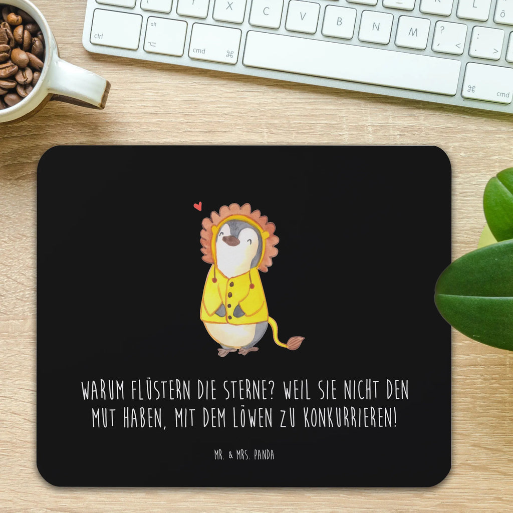 Mouse mat Warum flüstern die Sterne? Weil sie nicht den Mut haben, mit dem Löwen zu konkurrieren! Einzigartiges Mauspad, Büroausstattung, Mauspad, Computer zubehör, Arbeitszimmer, Mousepad, Designer Mauspad, Mausunterlage, PC Zubehör, Mauspad Büro, Tierkreiszeichen, Sternzeichen, Horoskop, Astrologie, Aszendent