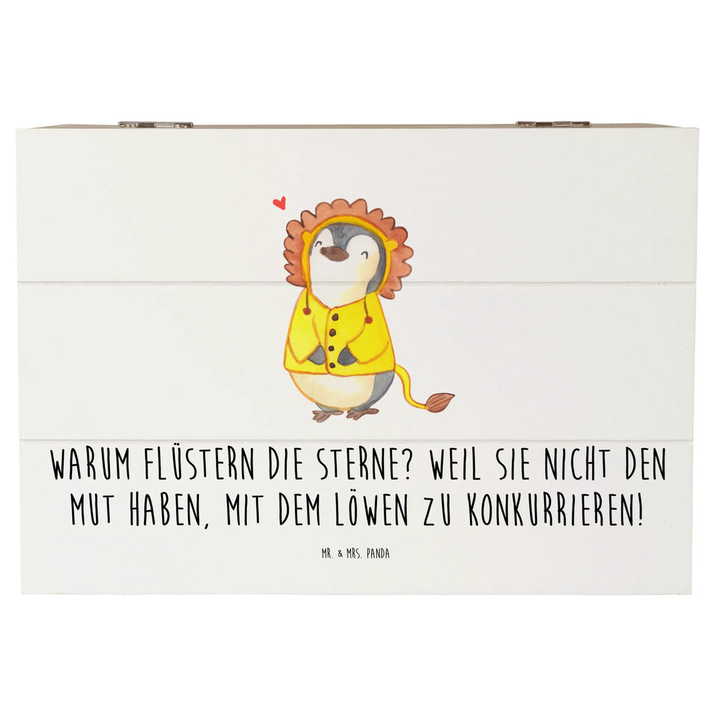 Holzkiste Sterne und Löwe Geschenkbox, Schatzkiste, Geschenkdose, Erinnerungsbox, XXL, Aufbewahrungsbox, Dekokiste, Kiste, Holzkiste, Truhe, Schatulle, Erinnerungskiste, Tierkreiszeichen, Sternzeichen, Horoskop, Astrologie, Aszendent