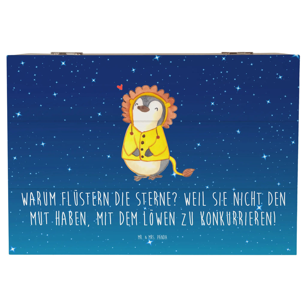 Holzkiste Sterne und Löwe Geschenkbox, Schatzkiste, Geschenkdose, Erinnerungsbox, XXL, Aufbewahrungsbox, Dekokiste, Kiste, Holzkiste, Truhe, Schatulle, Erinnerungskiste, Tierkreiszeichen, Sternzeichen, Horoskop, Astrologie, Aszendent
