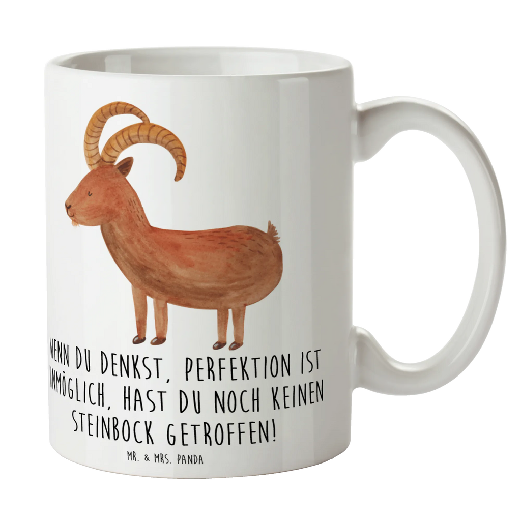 Mug Wenn du denkst, Perfektion ist unmöglich, hast du noch keinen Steinbock getroffen! Tasse mit Motiven, Kaffeetasse, Porzellantasse, Teetasse, Keramiktasse, Tasse, Tasse mit Zitaten, Bürotasse, Geschenktasse, Tierkreiszeichen, Sternzeichen, Horoskop, Astrologie, Aszendent