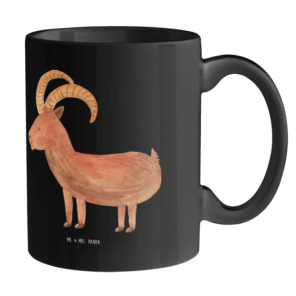Tasse Steinbock Wecker Bürotasse, Teetasse, Tasse mit Zitaten, Tasse mit Motiven, Porzellantasse, Geschenktasse, Kaffeetasse, Tasse, Keramiktasse, Tierkreiszeichen, Sternzeichen, Horoskop, Astrologie, Aszendent