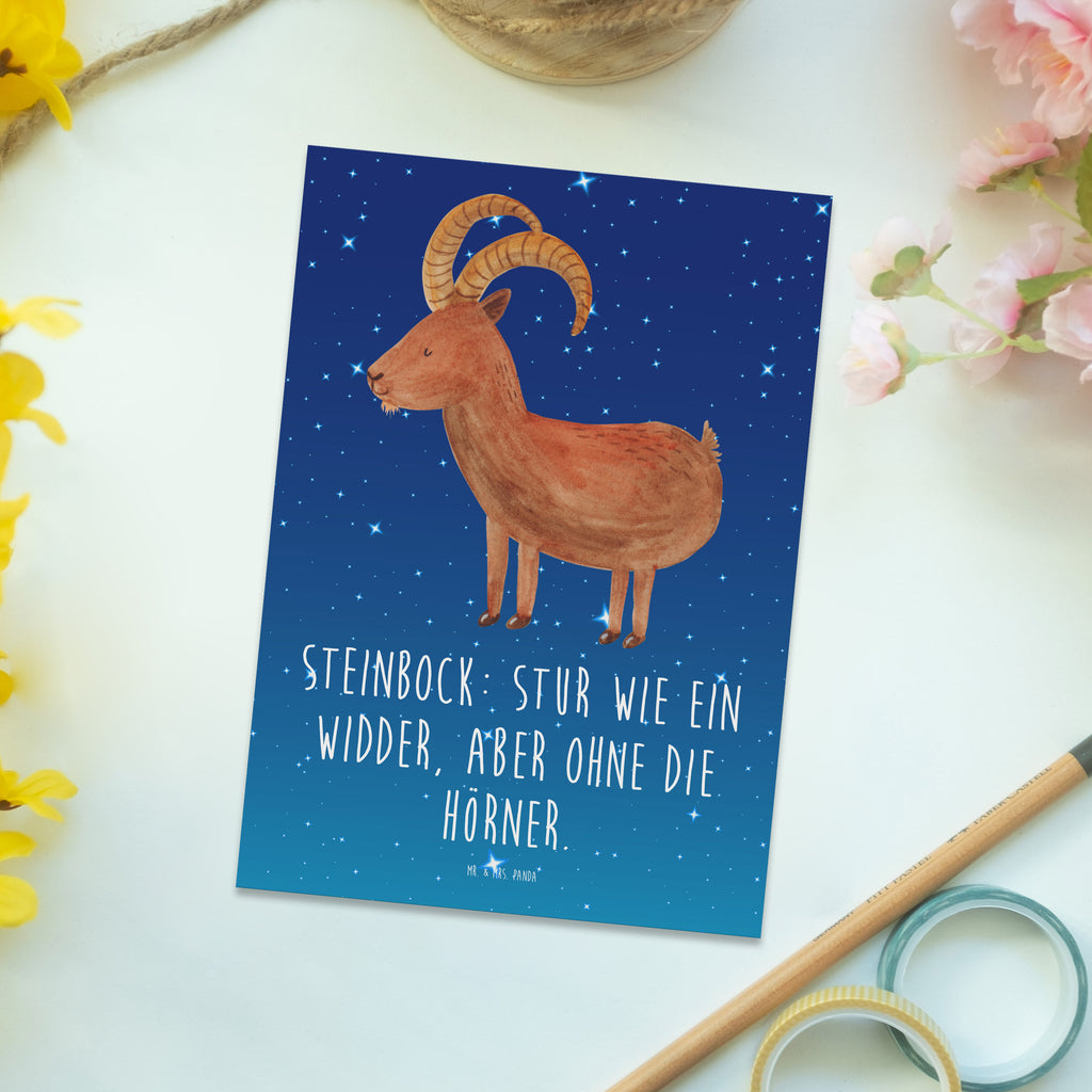 Postkarte Steinbock Entschlossen Postkarte, Einladungskarten Geburtstag, Grußkarte, Ansichtskarte, Dankeskarte, Karte, Einladung, Einladung Geburtstag, Ansichtskarten, Geschenkkarte, Einladungskarte, Geburtstagskarte, Tierkreiszeichen, Sternzeichen, Horoskop, Astrologie, Aszendent
