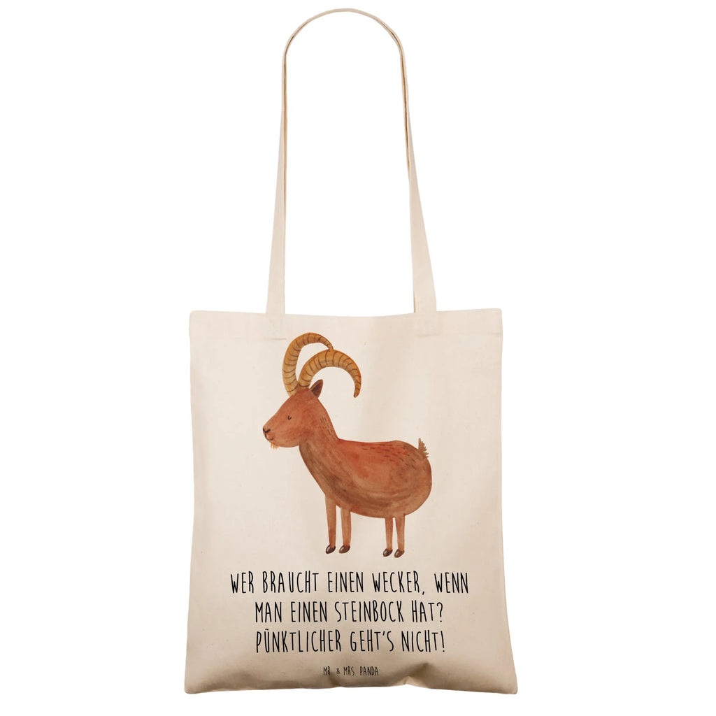 Tote bag Wer braucht einen Wecker, wenn man einen Steinbock hat? Pünktlicher geht's nicht! umhängebeutel, textilbeutel, henkeltasche baumwolle, Büchertasche, baumwoll shopper, Schultasche, stoff shopper, textiltasche, totebag, Shopping Tasche, Laptoptasche, Alltagstasche, Umhängetasche, Unitasche, Strandtasche, Jutebeutel, Henkeltasche, Shopper, einkaufsshopper, Tragetasche, Einkaufstüte, tragbeutel, Jutetasche, studententasche, Schultertasche, Einkaufstasche, schultertasche baumwolle, umhängetasche baumwolle, Baumwolltasche, Tote Bag, freizeitbeutel, tragetasche baumwolle, Schulbeutel, Freizeittasche, Stoffbeutel, Tasche, Baumwollbeutel, Uni Tasche, Beutel, campus tasche, universaltasche, Stofftasche, Einkaufsbeutel, Tüte, canvas tasche, dokumententasche, schulterbeutel, einkaufstasche baumwolle, Horoskop, Astrologie, Aszendent, Sternzeichen, Tierkreiszeichen