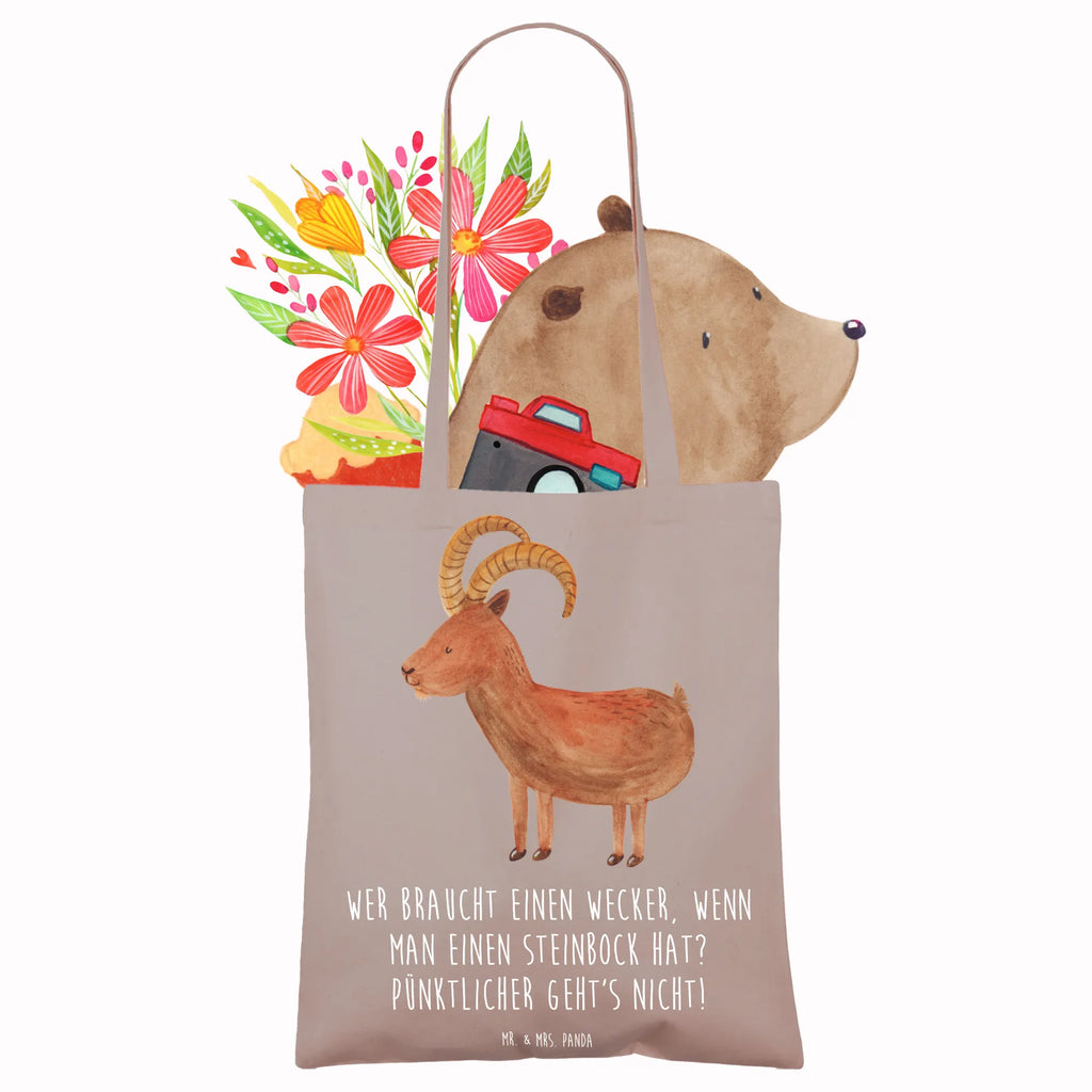 Tote bag Wer braucht einen Wecker, wenn man einen Steinbock hat? Pünktlicher geht's nicht! umhängebeutel, textilbeutel, henkeltasche baumwolle, Büchertasche, baumwoll shopper, Schultasche, stoff shopper, textiltasche, totebag, Shopping Tasche, Laptoptasche, Alltagstasche, Umhängetasche, Unitasche, Strandtasche, Jutebeutel, Henkeltasche, Shopper, einkaufsshopper, Tragetasche, Einkaufstüte, tragbeutel, Jutetasche, studententasche, Schultertasche, Einkaufstasche, schultertasche baumwolle, umhängetasche baumwolle, Baumwolltasche, Tote Bag, freizeitbeutel, tragetasche baumwolle, Schulbeutel, Freizeittasche, Stoffbeutel, Tasche, Baumwollbeutel, Uni Tasche, Beutel, campus tasche, universaltasche, Stofftasche, Einkaufsbeutel, Tüte, canvas tasche, dokumententasche, schulterbeutel, einkaufstasche baumwolle, Horoskop, Astrologie, Aszendent, Sternzeichen, Tierkreiszeichen