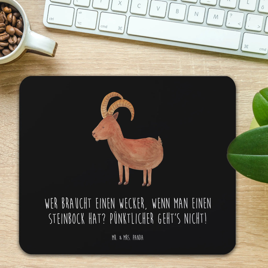 Mouse mat Wer braucht einen Wecker, wenn man einen Steinbock hat? Pünktlicher geht's nicht! mausteppich, Mousepad, Mausunterlage, mauspad laptop, Mausmatte, mauspad pc, computer mauspad, laptop mauspad, notebook mauspad, pc mousepad, mousematte, pc mauspad, laptop mousepad, computermatte, Mauspad, computer mousepad, pc mausunterlage, Sternzeichen, Tierkreiszeichen, Horoskop, Astrologie, Aszendent