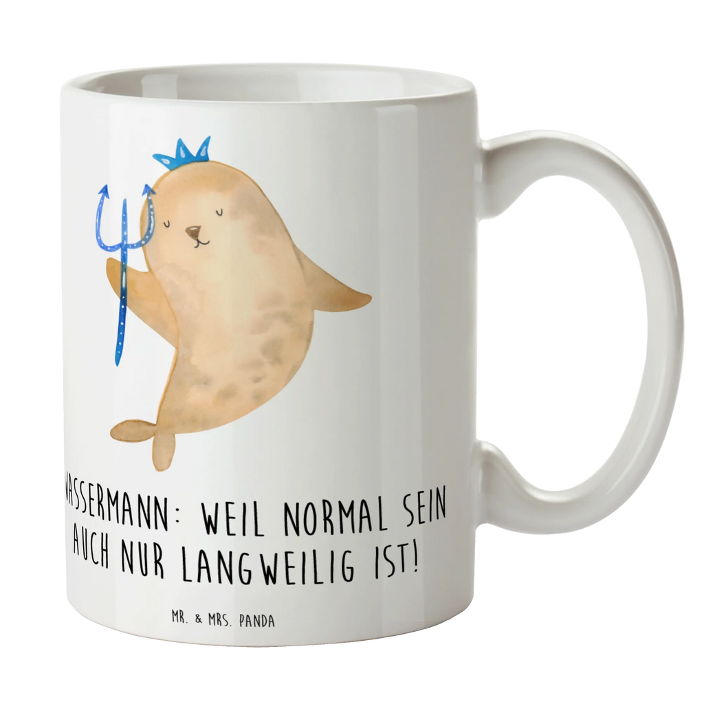 Tasse Wassermann Unikat Tasse, Teetasse, Geschenktasse, Tasse mit Motiven, Keramiktasse, Tasse mit Zitaten, Porzellantasse, Kaffeetasse, Bürotasse, Tierkreiszeichen, Sternzeichen, Horoskop, Astrologie, Aszendent
