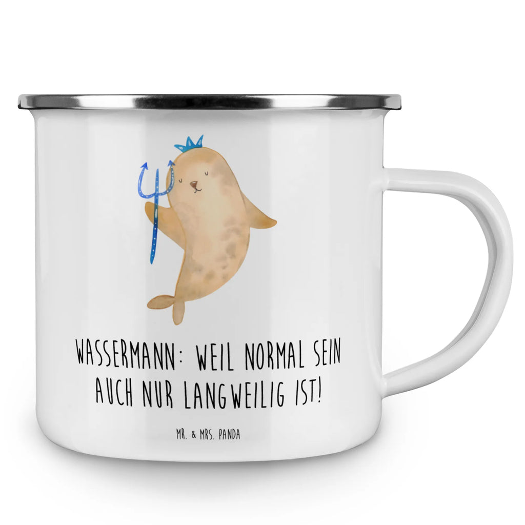 Camping Emaille Tasse Wassermann Unikat metallbecher, Campingbecher, reisetasse, wandertasse, Tasse Emaille, Kaffeetasse, Teetasse, becher emaille, Pott, Tasse, Trinkbecher, Metalltasse, Emaille Becher, Reisebecher, Blechtasse, blechbecher, Teebecher, emaillebecher, Becher, Emailletasse, wanderbecher, Kaffeebecher, Emaille Tasse, Campingtasse, Sternzeichen, Tierkreiszeichen, Horoskop, Astrologie, Aszendent