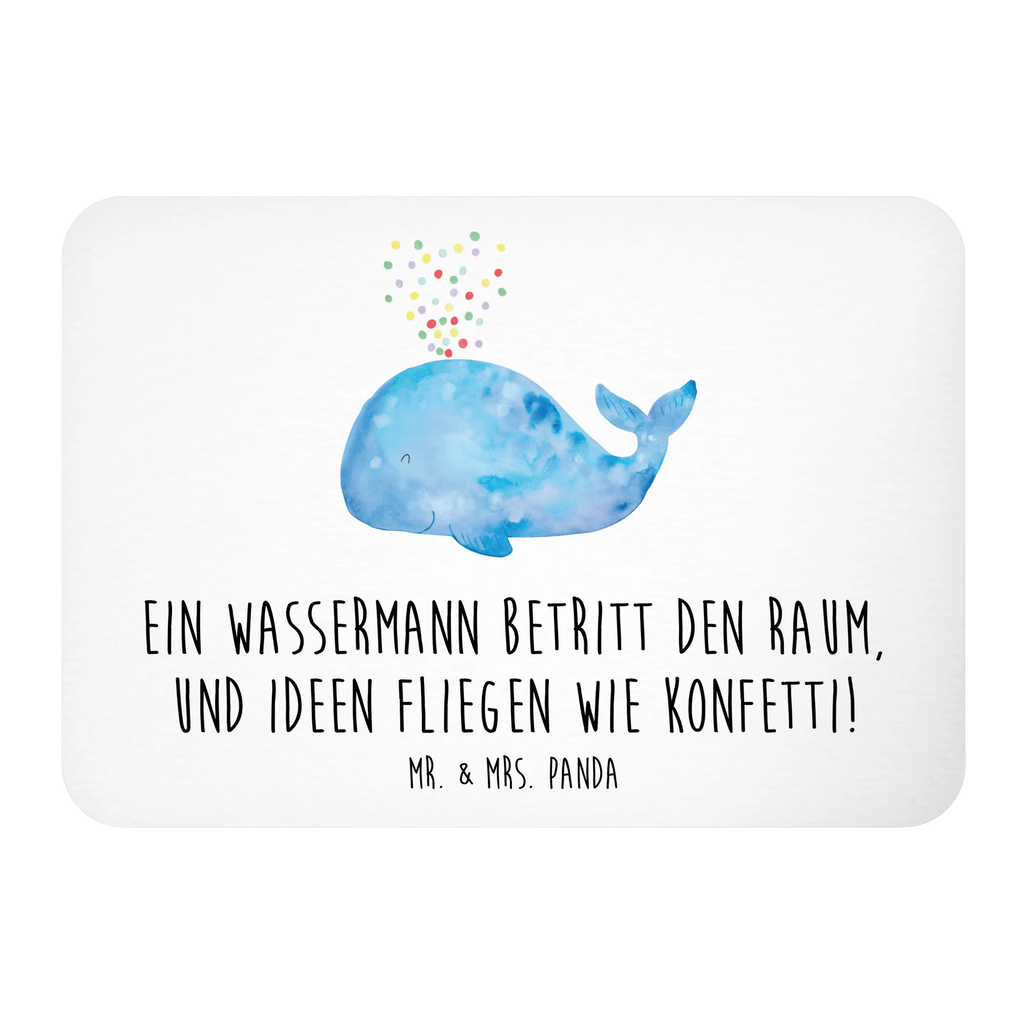 Magnet Ein Wassermann betritt den Raum, und Ideen fliegen wie Konfetti! Notiz Magnet, Whiteboard Magnet, Dekomagnet, Motivmagnete, Kühlschrankmagnet, Pinnwandmagnet, Souvenir Magnet, Kühlschrank Dekoration, Tierkreiszeichen, Sternzeichen, Horoskop, Astrologie, Aszendent