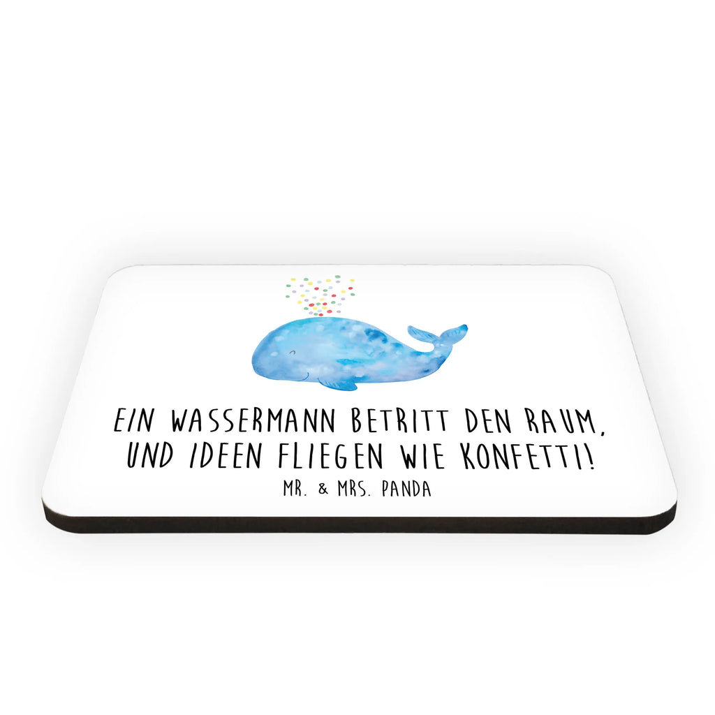 Magnet Ein Wassermann betritt den Raum, und Ideen fliegen wie Konfetti! Notiz Magnet, Whiteboard Magnet, Dekomagnet, Motivmagnete, Kühlschrankmagnet, Pinnwandmagnet, Souvenir Magnet, Kühlschrank Dekoration, Tierkreiszeichen, Sternzeichen, Horoskop, Astrologie, Aszendent